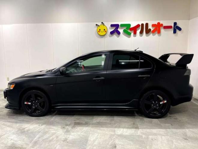 ギャランフォルティス 2.0 ラリーアート 4WD　マッドブラック　ラリアートマフラー 2000