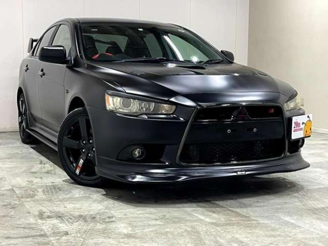 ギャランフォルティス 2.0 ラリーアート 4WD　マッドブラック　ラリアートマフラー 2000