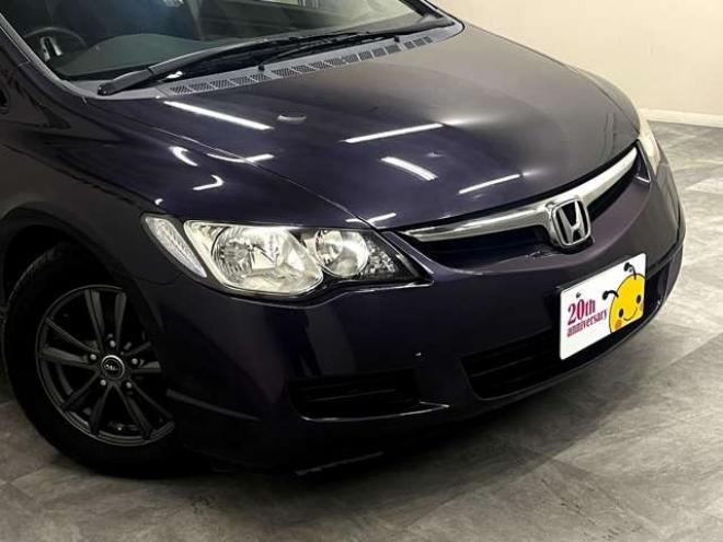 シビックハイブリッド1.3 MX　HIDヘッドライト　ETC 2WD 1300