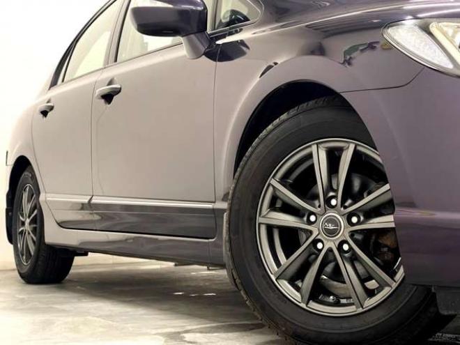 シビックハイブリッド1.3 MX　HIDヘッドライト　ETC 2WD 1300