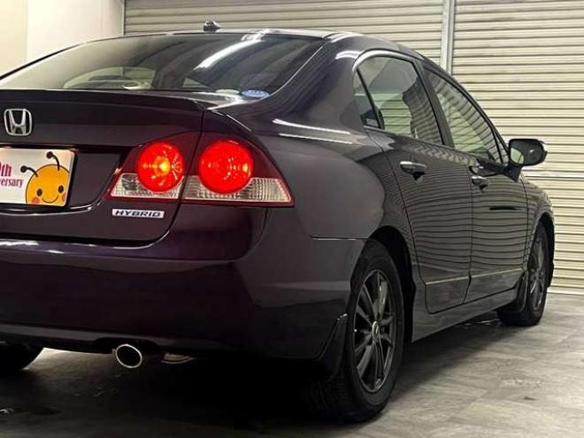 シビックハイブリッド1.3 MX　HIDヘッドライト　ETC 2WD 1300