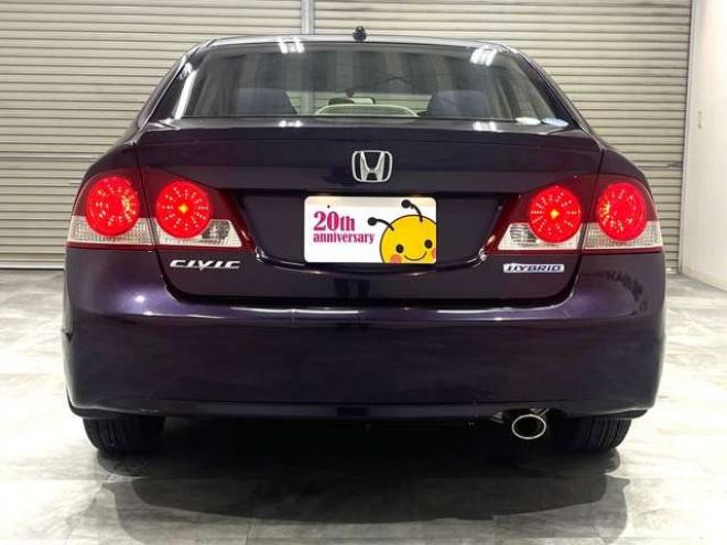 シビックハイブリッド1.3 MX　HIDヘッドライト　ETC 2WD 1300