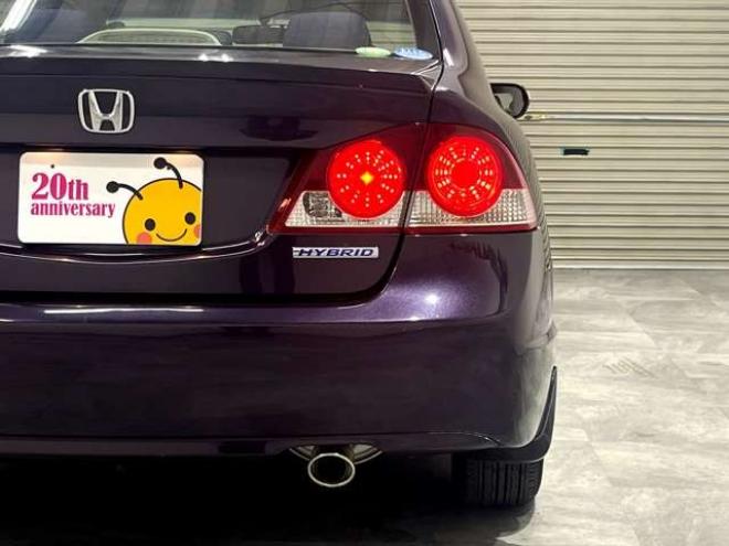 シビックハイブリッド1.3 MX　HIDヘッドライト　ETC 2WD 1300
