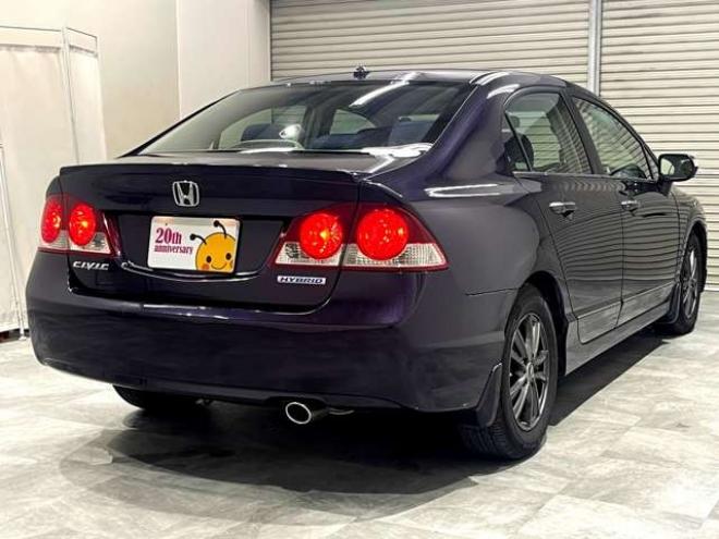 シビックハイブリッド1.3 MX　HIDヘッドライト　ETC 2WD 1300
