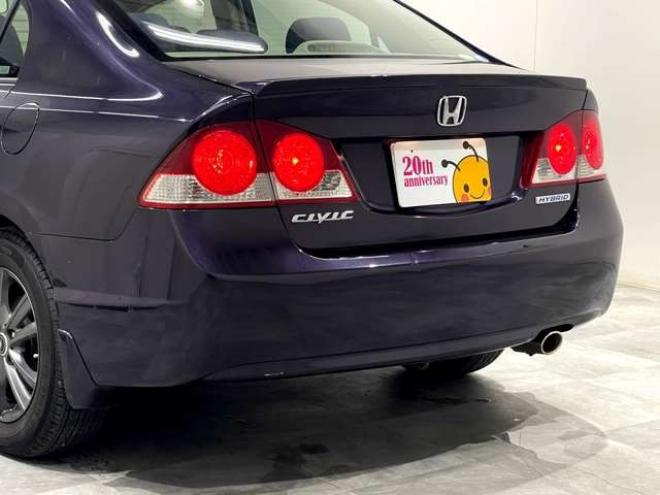 シビックハイブリッド1.3 MX　HIDヘッドライト　ETC 2WD 1300
