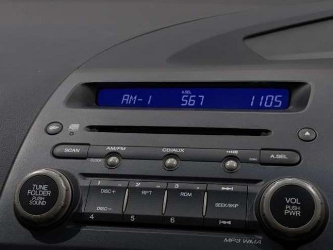 シビックハイブリッド1.3 MX　HIDヘッドライト　ETC 2WD 1300