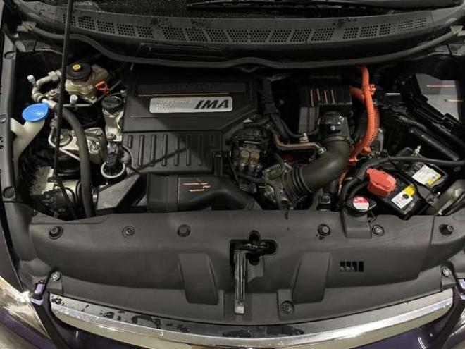 シビックハイブリッド1.3 MX　HIDヘッドライト　ETC 2WD 1300