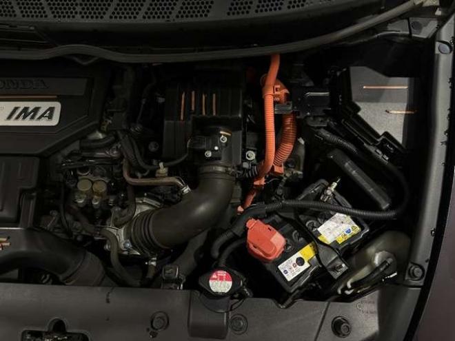 シビックハイブリッド1.3 MX　HIDヘッドライト　ETC 2WD 1300