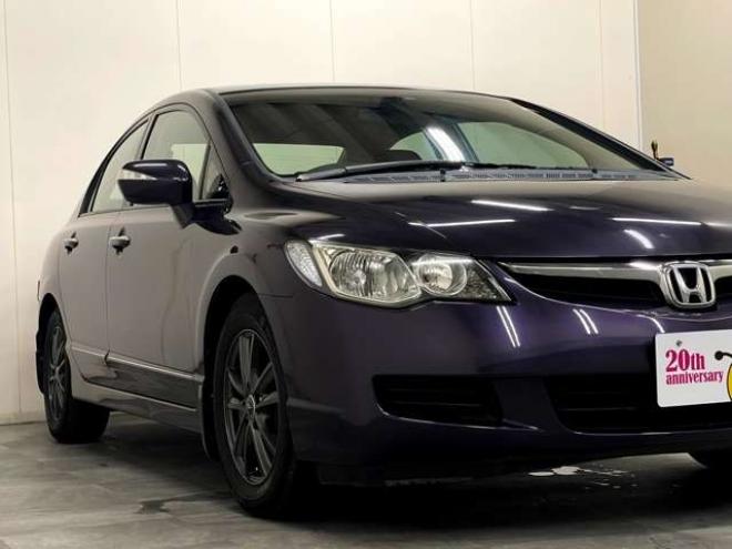 シビックハイブリッド1.3 MX　HIDヘッドライト　ETC 2WD 1300