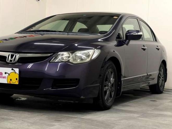 シビックハイブリッド1.3 MX　HIDヘッドライト　ETC 2WD 1300