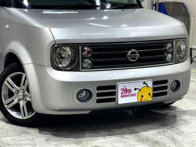 キューブキュービック 1.5 15S FOUR 4WD　社外HDDナビ　ETC　寒冷地 1500