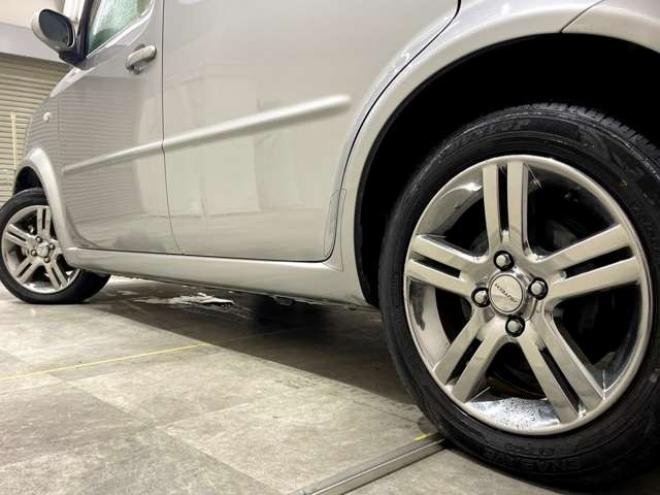 キューブキュービック 1.5 15S FOUR 4WD　社外HDDナビ　ETC　寒冷地 1500
