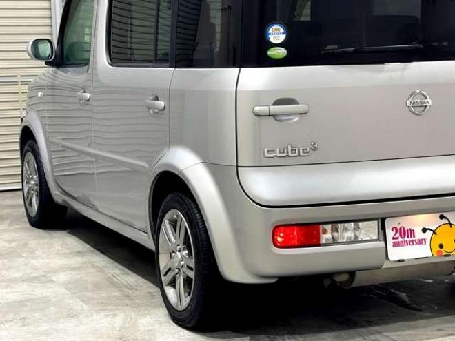キューブキュービック 1.5 15S FOUR 4WD　社外HDDナビ　ETC　寒冷地 1500