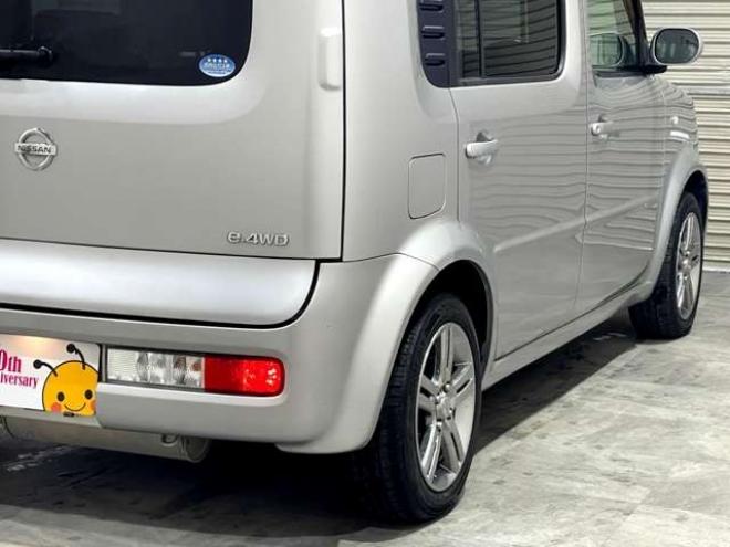 キューブキュービック 1.5 15S FOUR 4WD　社外HDDナビ　ETC　寒冷地 1500