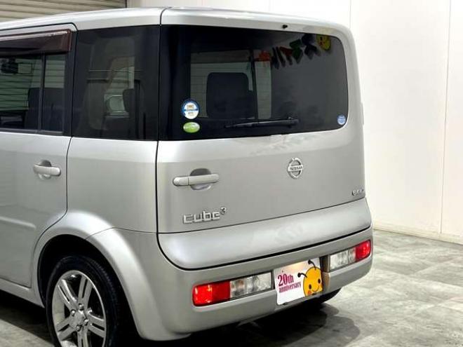 キューブキュービック 1.5 15S FOUR 4WD　社外HDDナビ　ETC　寒冷地 1500