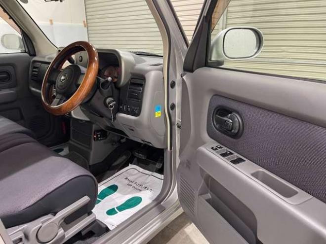 キューブキュービック 1.5 15S FOUR 4WD　社外HDDナビ　ETC　寒冷地 1500