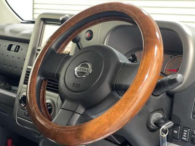 キューブキュービック 1.5 15S FOUR 4WD　社外HDDナビ　ETC　寒冷地 1500