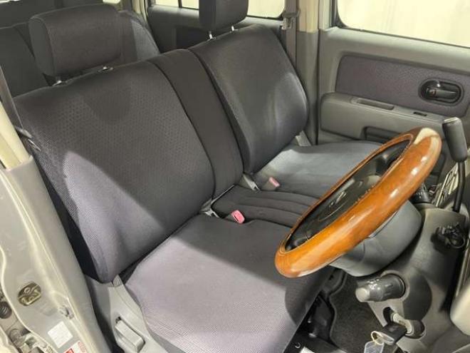 キューブキュービック 1.5 15S FOUR 4WD　社外HDDナビ　ETC　寒冷地 1500