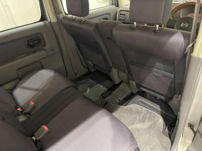 キューブキュービック 1.5 15S FOUR 4WD　社外HDDナビ　ETC　寒冷地 1500