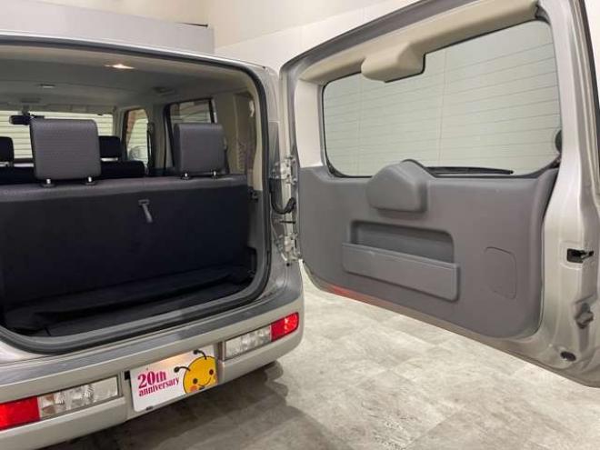 キューブキュービック 1.5 15S FOUR 4WD　社外HDDナビ　ETC　寒冷地 1500