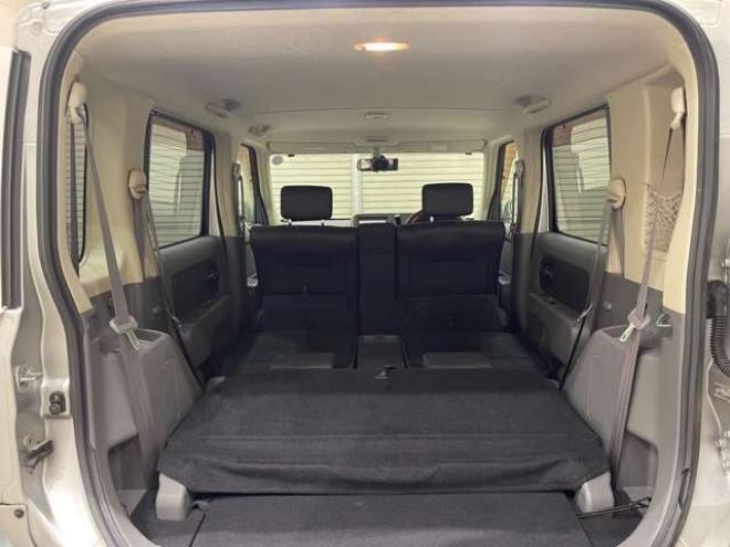 キューブキュービック 1.5 15S FOUR 4WD　社外HDDナビ　ETC　寒冷地 1500