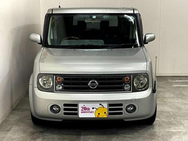 キューブキュービック 1.5 15S FOUR 4WD　社外HDDナビ　ETC　寒冷地 1500