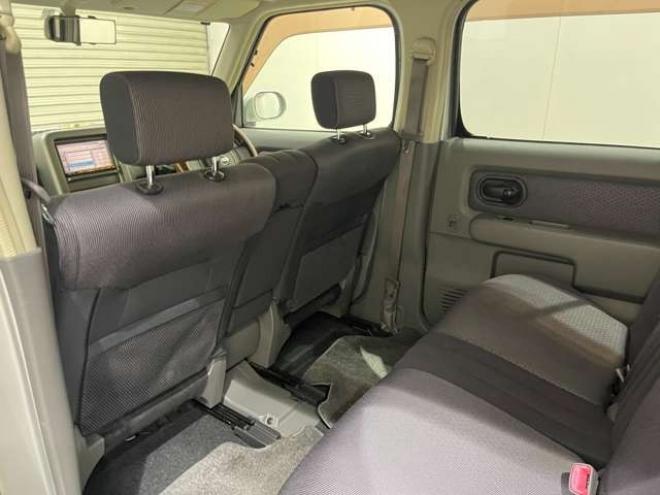 キューブキュービック 1.5 15S FOUR 4WD　社外HDDナビ　ETC　寒冷地 1500