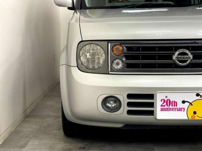 キューブキュービック 1.5 15S FOUR 4WD　社外HDDナビ　ETC　寒冷地 1500
