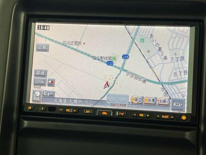 キューブキュービック 1.5 15S FOUR 4WD　社外HDDナビ　ETC　寒冷地 1500
