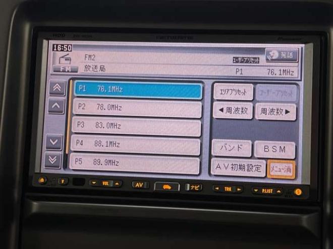 キューブキュービック 1.5 15S FOUR 4WD　社外HDDナビ　ETC　寒冷地 1500