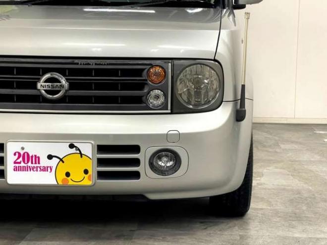 キューブキュービック 1.5 15S FOUR 4WD　社外HDDナビ　ETC　寒冷地 1500