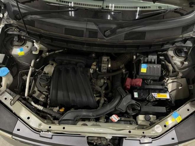 キューブキュービック 1.5 15S FOUR 4WD　社外HDDナビ　ETC　寒冷地 1500