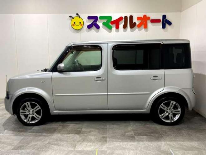キューブキュービック 1.5 15S FOUR 4WD　社外HDDナビ　ETC　寒冷地 1500