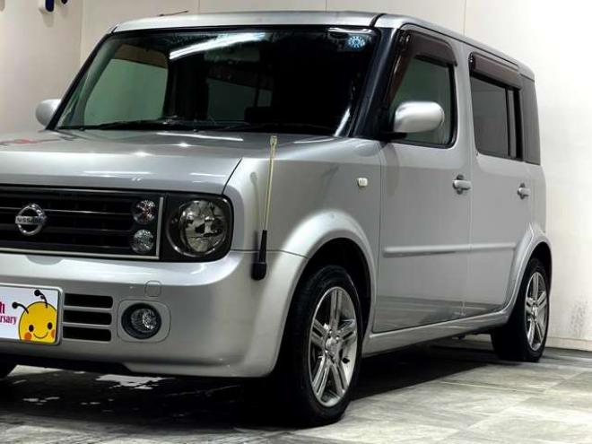 キューブキュービック 1.5 15S FOUR 4WD　社外HDDナビ　ETC　寒冷地 1500