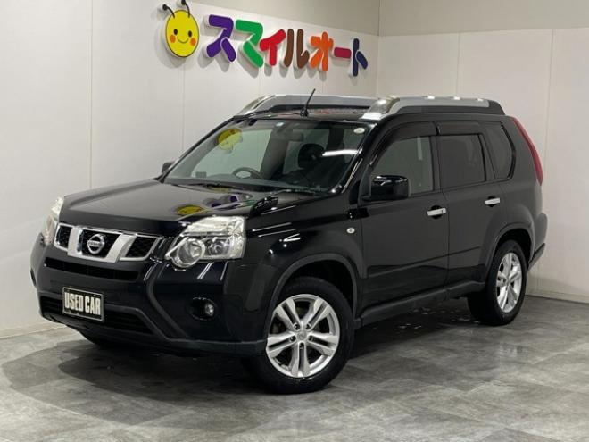 エクストレイル2.0 20X 4WD　ハイパールーフレール　ナビ　バックカメラ 2000