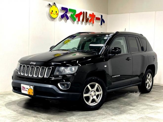 コンパスリミテッド 4WD　ナビ　フルセグ　クルコン　バックカメラ 2400