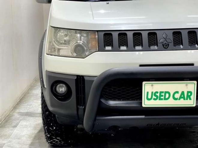 デリカD：5 2.4 シャモニー 4WD　グリルガード　フリップダウンモニター 2400