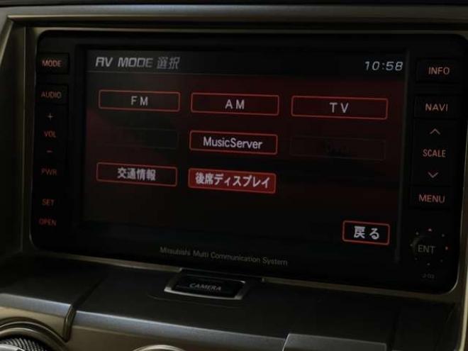 デリカD：5 2.4 シャモニー 4WD　グリルガード　フリップダウンモニター 2400