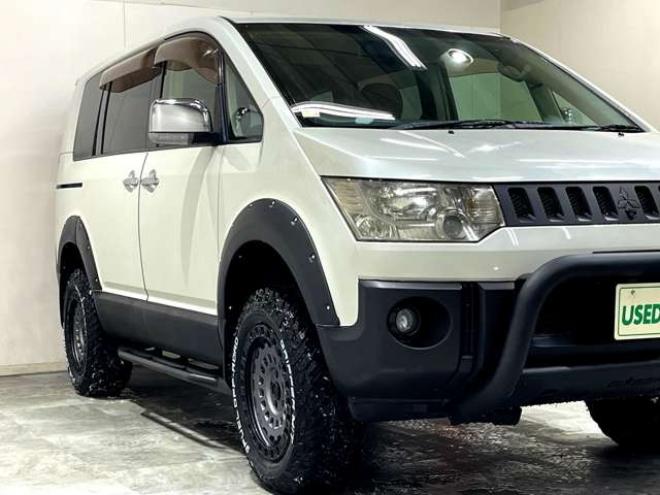 デリカD：5 2.4 シャモニー 4WD　グリルガード　フリップダウンモニター 2400