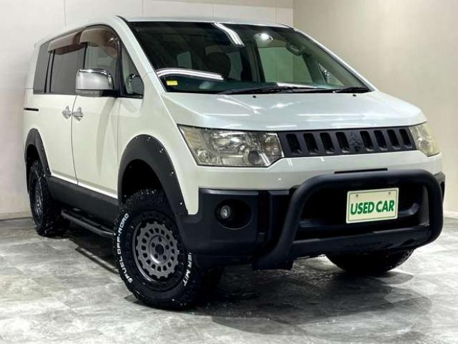 デリカD：5 2.4 シャモニー 4WD　グリルガード　フリップダウンモニター 2400