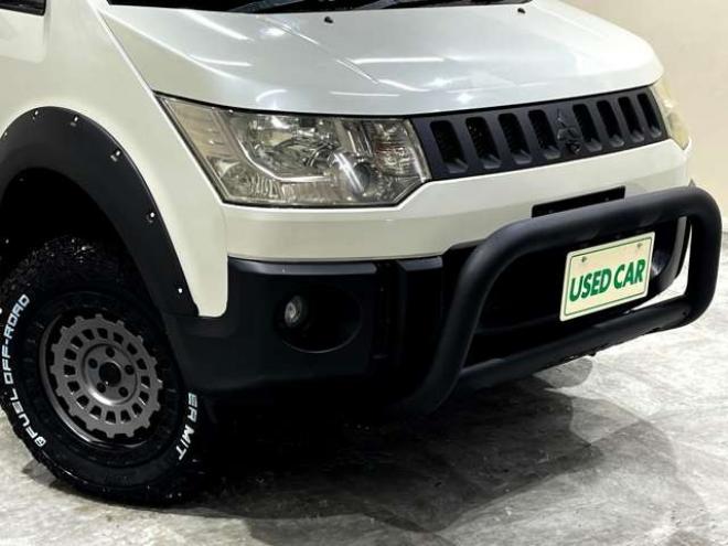 デリカD：5 2.4 シャモニー 4WD　グリルガード　フリップダウンモニター 2400