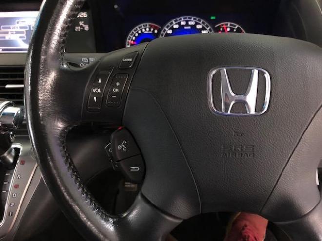 エリシオンＧエアロ　ＨＤＤナビスペシャルパッケージ　本州仕入　ワンオーナー　禁煙車　ＷＡＫＯＳバリアスコーティング済　社外１８インチブラポリＡＷ　純正１７ＡＷ＋スタッドレスタイヤ付　純正ＨＤＤナビ（ＣＤ＆ＤＶＤ再生　フルセグ地デジ　ミュージックサーバー）＋バックカメラ　両側パワースライドドア　純正エンジンスターター　タイミングチェーン車　ＨＩＤヘッドライト　フロントガラス熱線　ミラーヒーター　ＥＴＣ   2400 5Dr