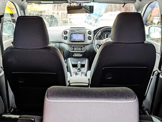 ティグアン2.0TSI＿Rライン４モーション 4WD 2000 5Dr