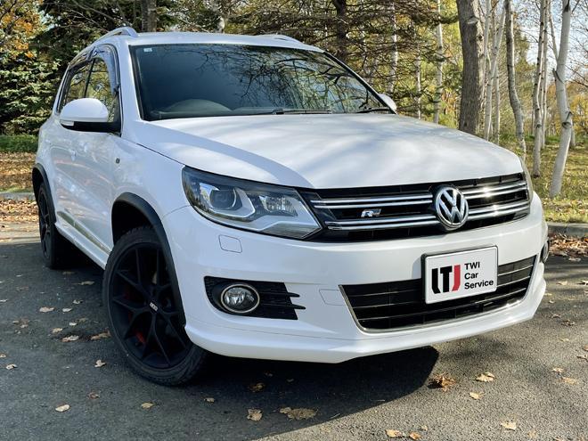 ティグアン2.0TSI＿Rライン４モーション 4WD 2000 5Dr