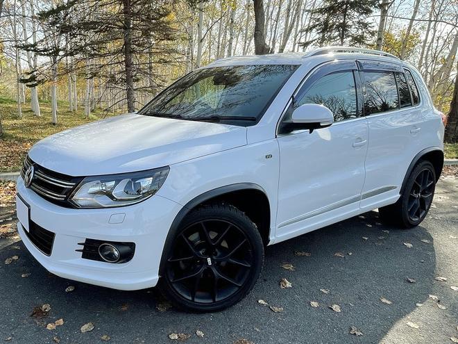 ティグアン2.0TSI＿Rライン４モーション 4WD 2000 5Dr