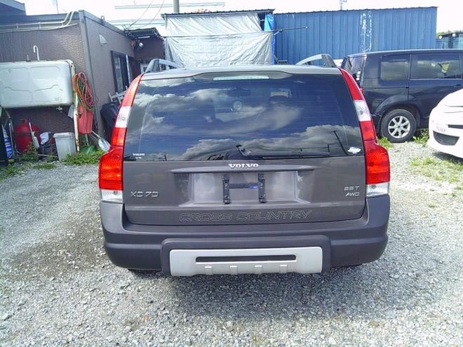ボルボXC70 2.5T 4WD 2500 5Dr