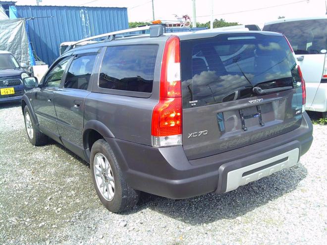 ボルボXC70 2.5T 4WD 2500 5Dr