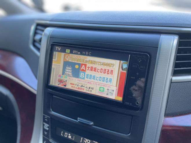 アルファード240S 4WD 2400 5Dr