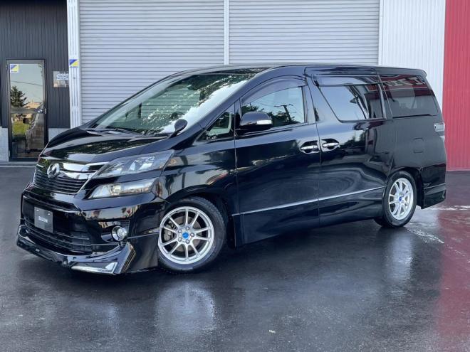 ヴェルファイアZ　ゴールデンアイズ 4WD 2400 5Dr