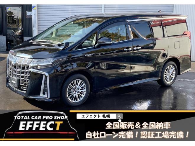 アルファードハイブリットSR 4WD 2500 5Dr